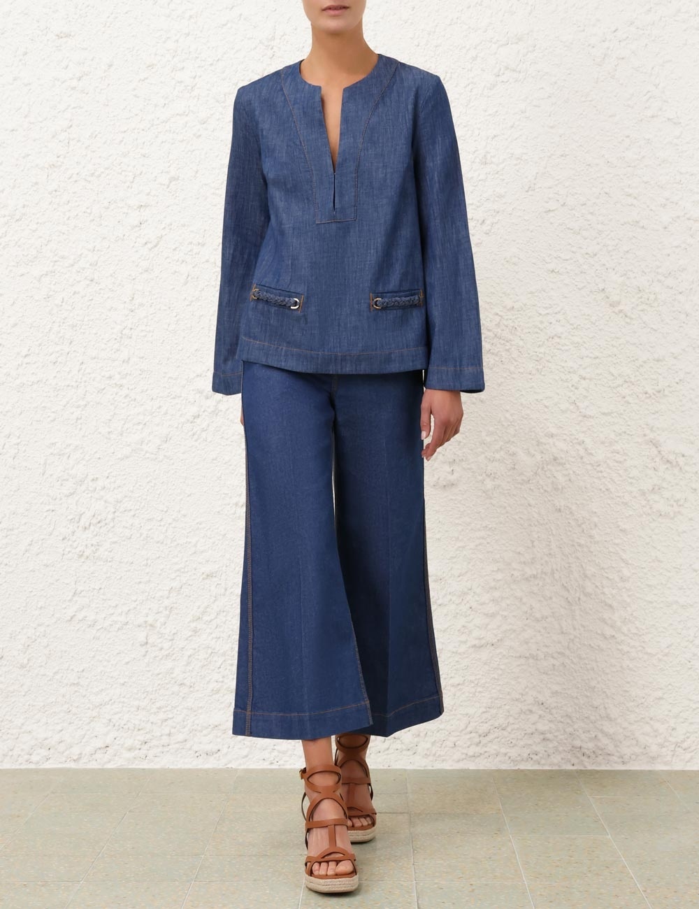 WYLIE CROPPED JEAN - 2