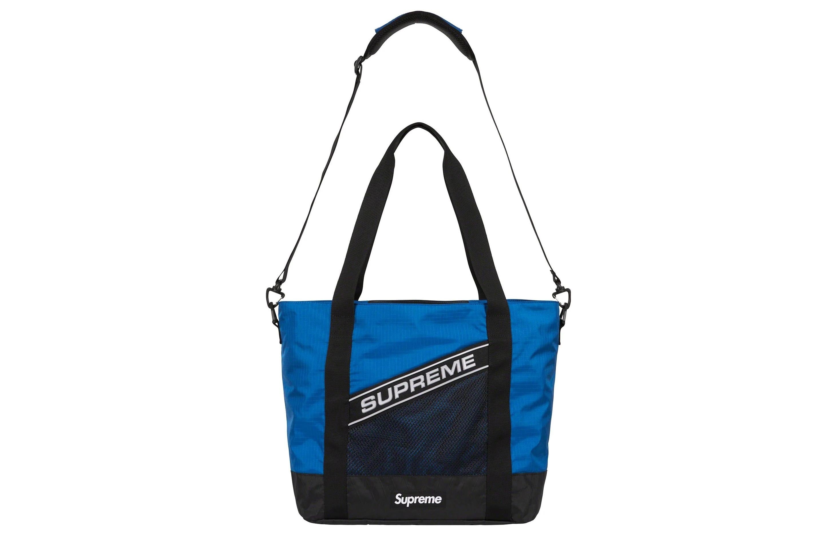 Supreme FW23 Week1 Tote Bag 'Blue' SUP-FW23-0812 - 4