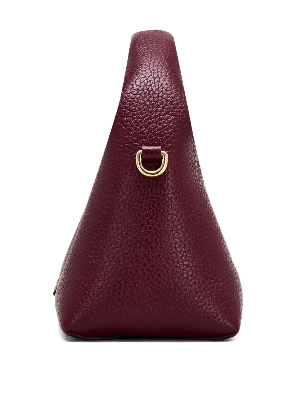 debossed-logo cross body bag - 5
