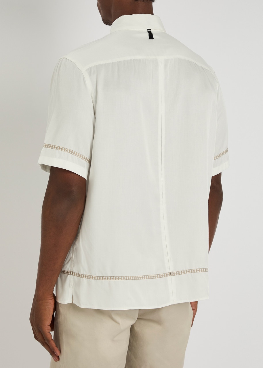 Rag & Bone Dalton Embroidered Woven Shirt - 3