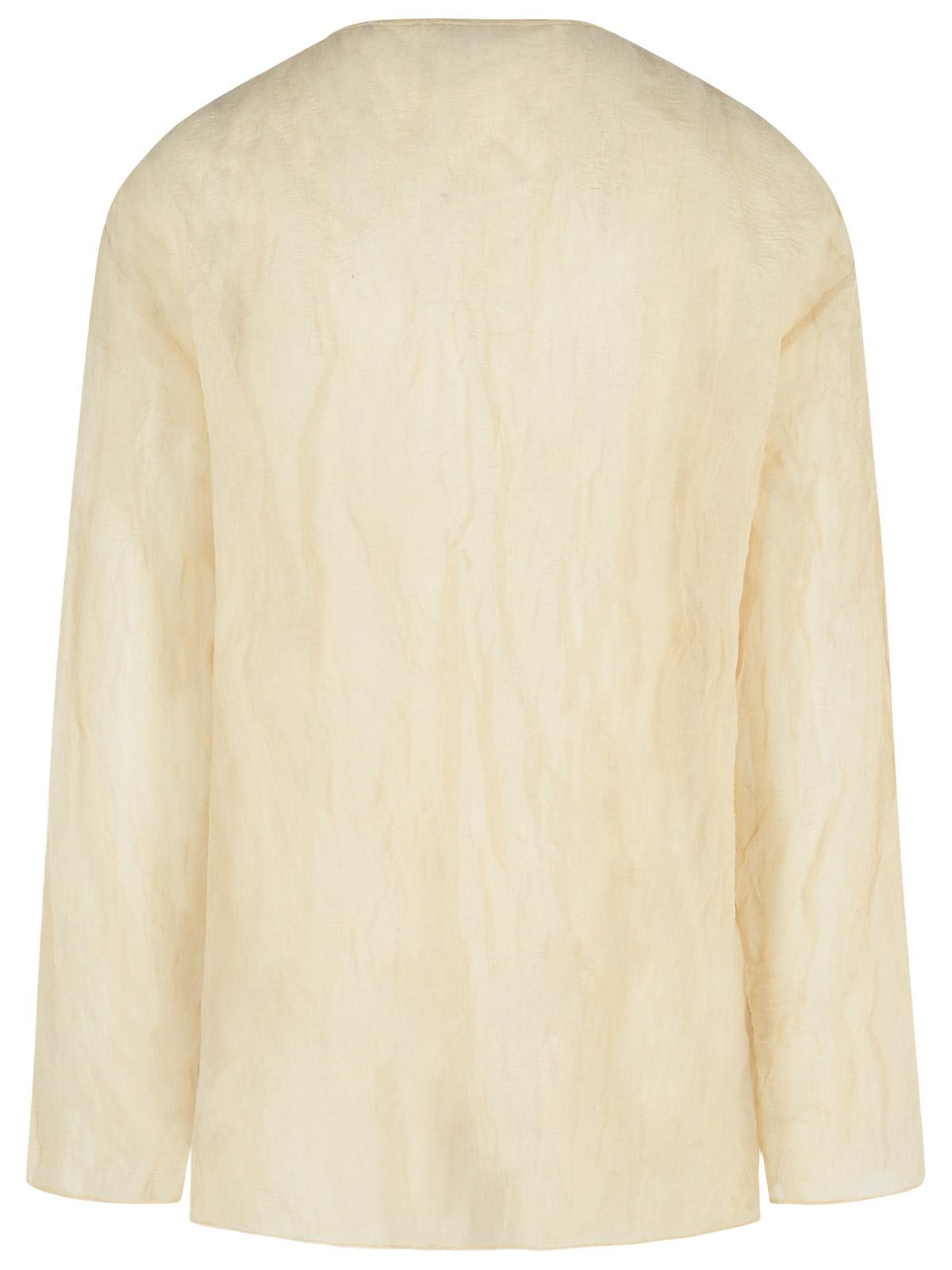 Dries Van Noten 'Hen' Grey Cotton T-Shirt Men - 3