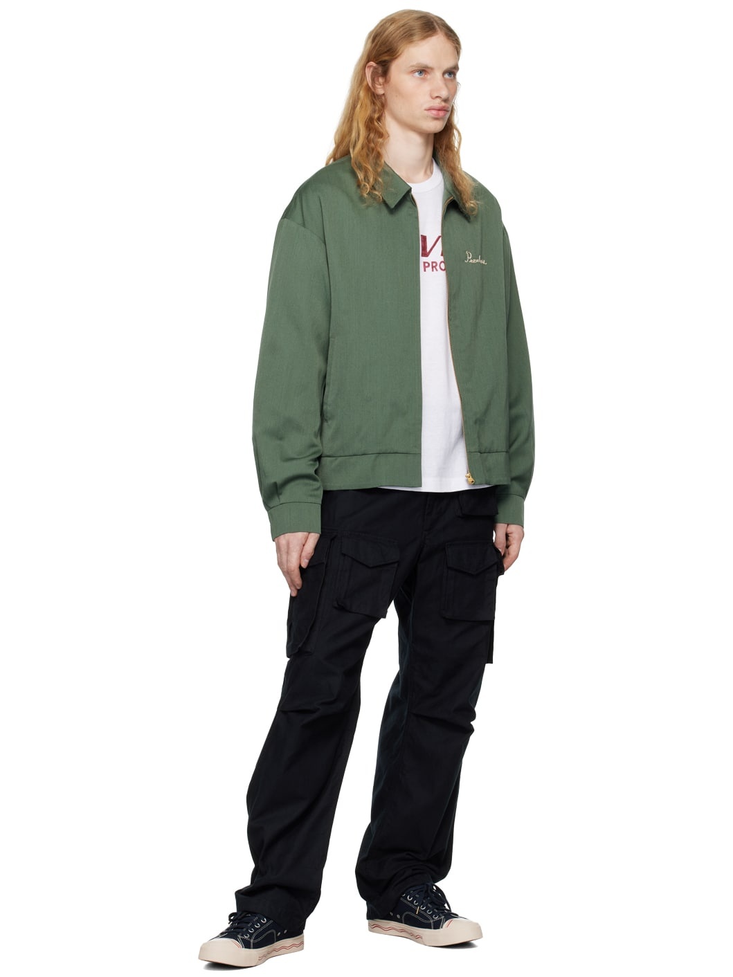 visvim Green Alcan Jacket | REVERSIBLE