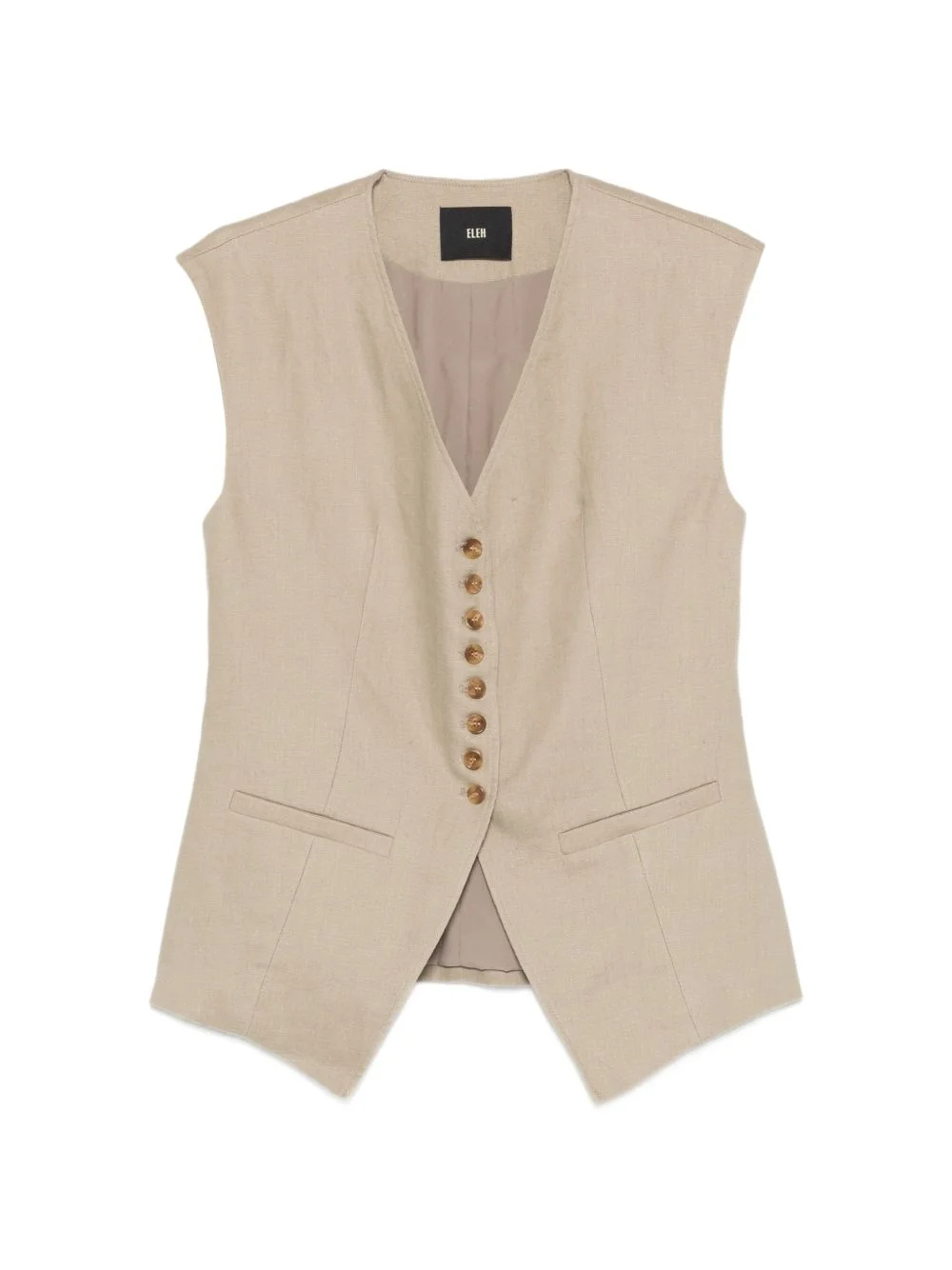 button waistcoat - 1