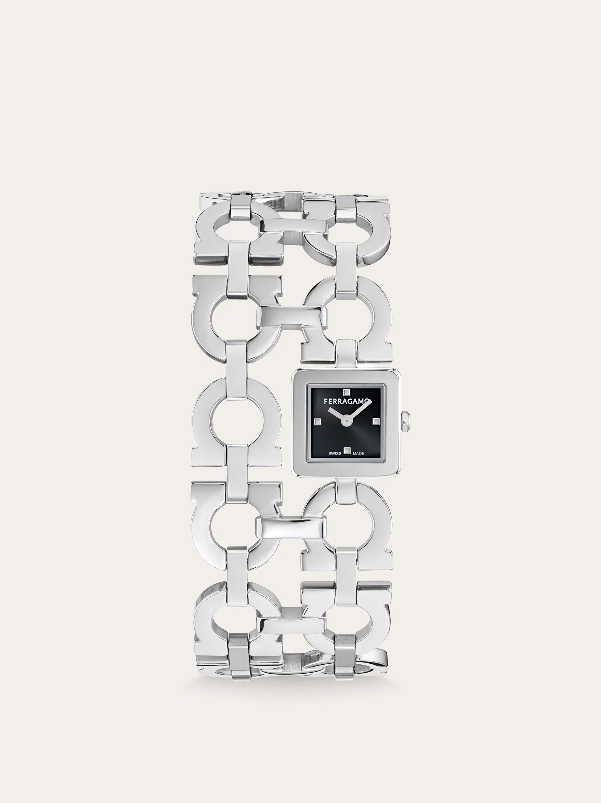 Double Gancini watch - 1