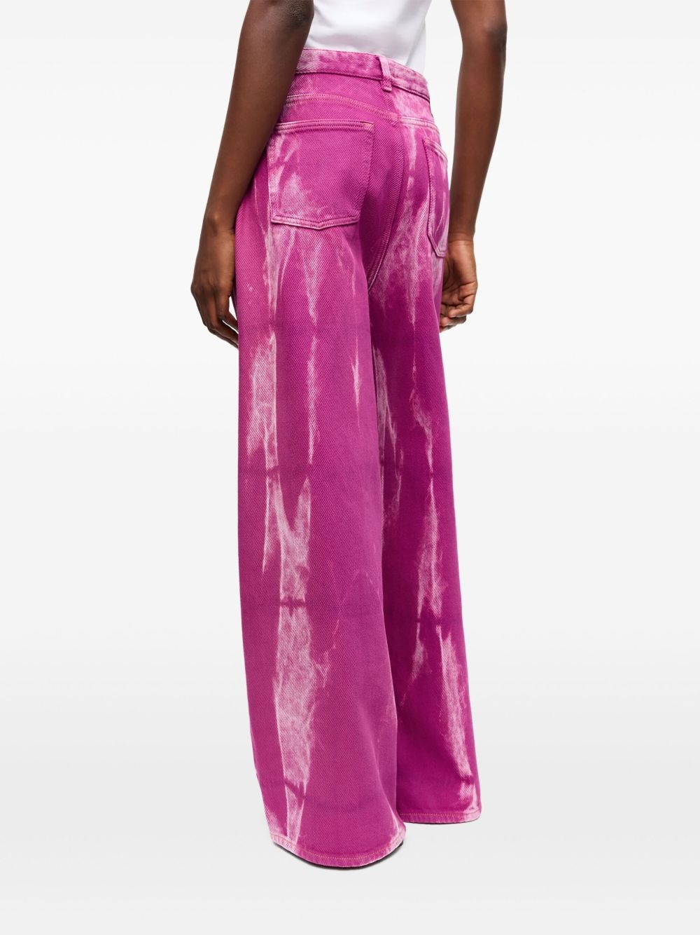 tie-dye jeans - 5