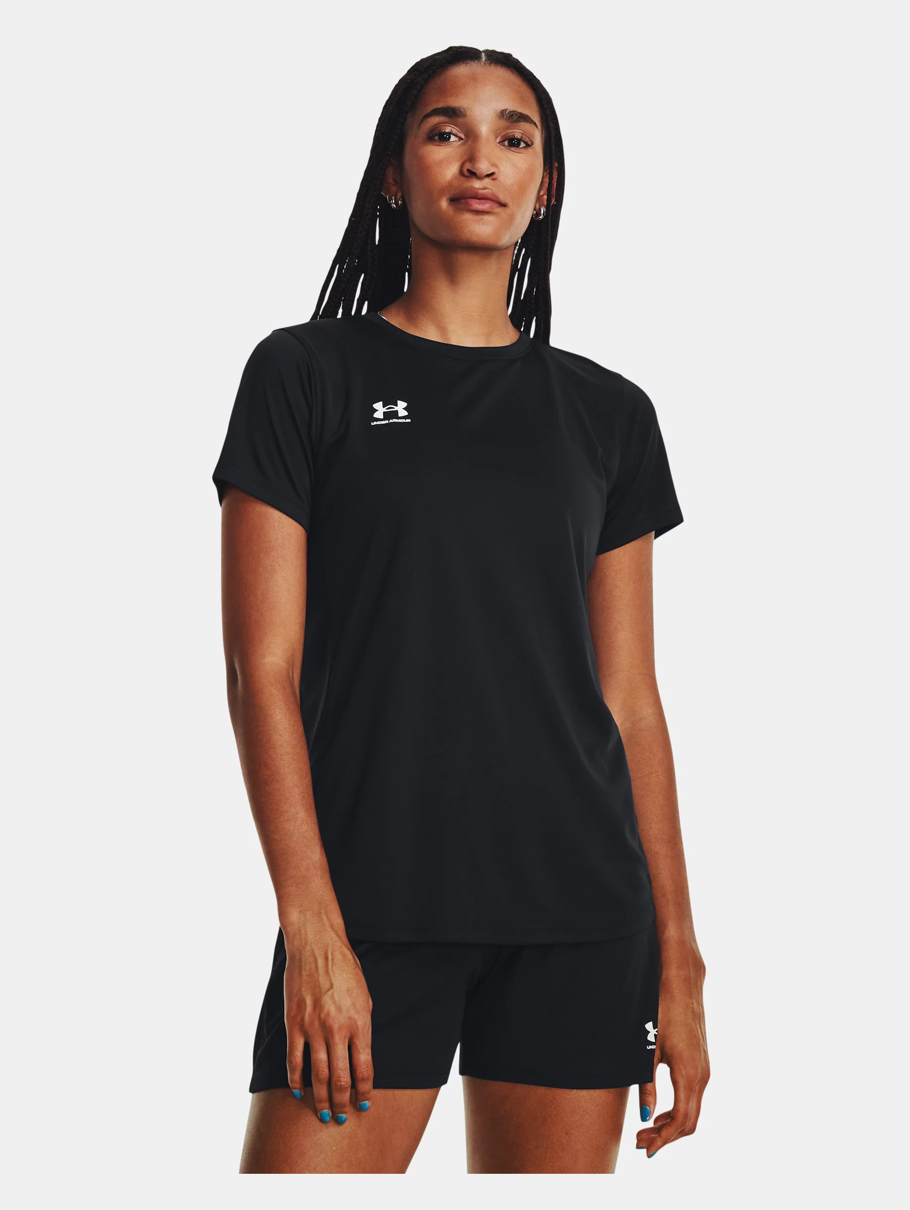 Women's UA Challenger Training Short Sleeve - 2