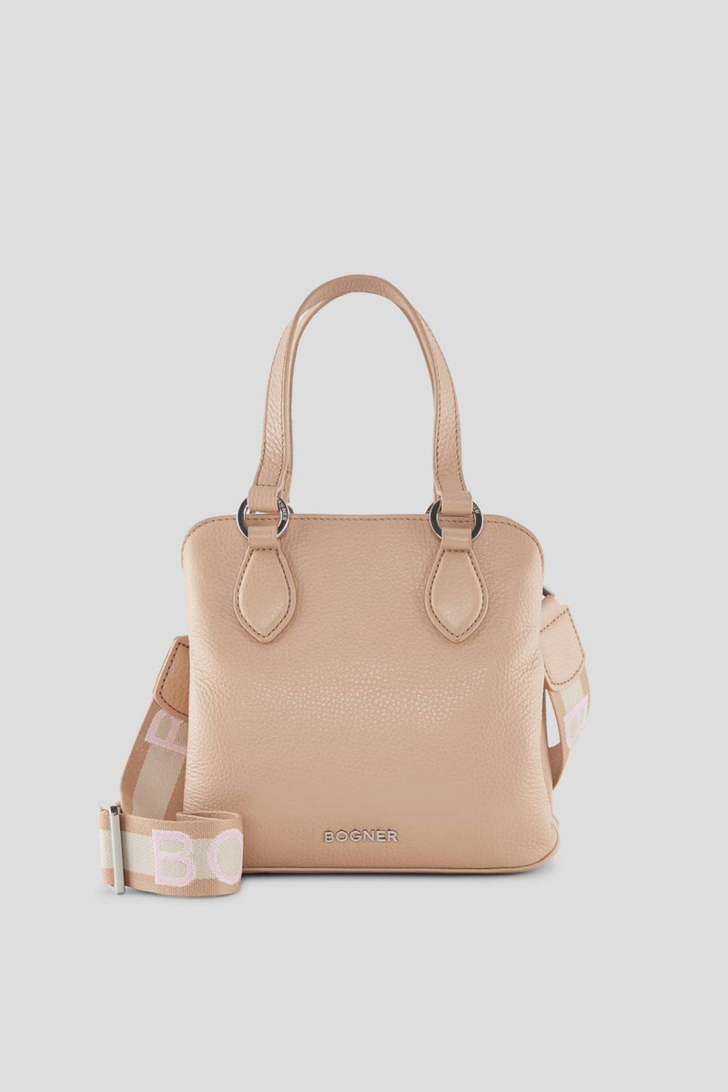 ANDERMATT MONA HANDBAG IN BEIGE 7