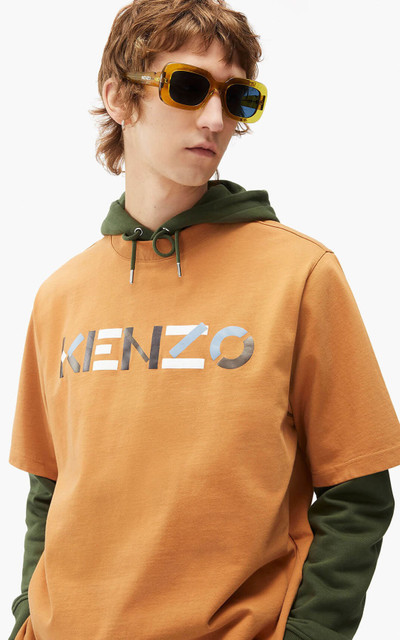 KENZO Multicoloured oversize KENZO Logo T-shirt outlook