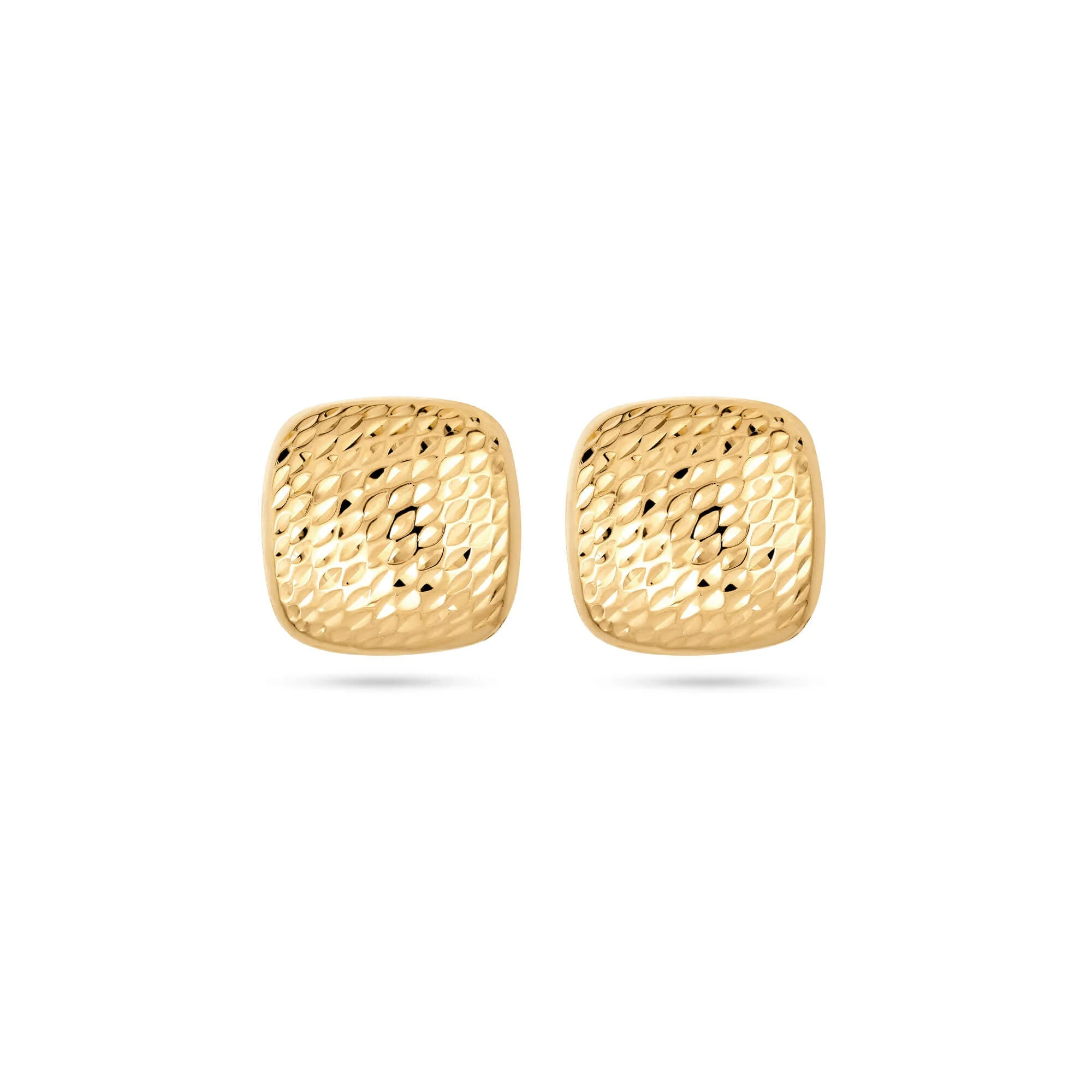 Bond Oversized Earrings - 1