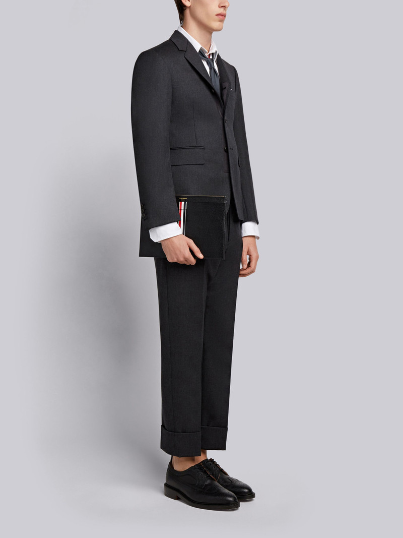 vertical Intarsia stripe small tablet holder 3