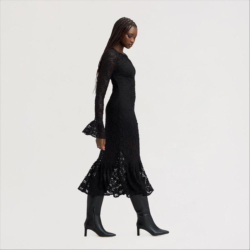 Lace Maxi Dress 3