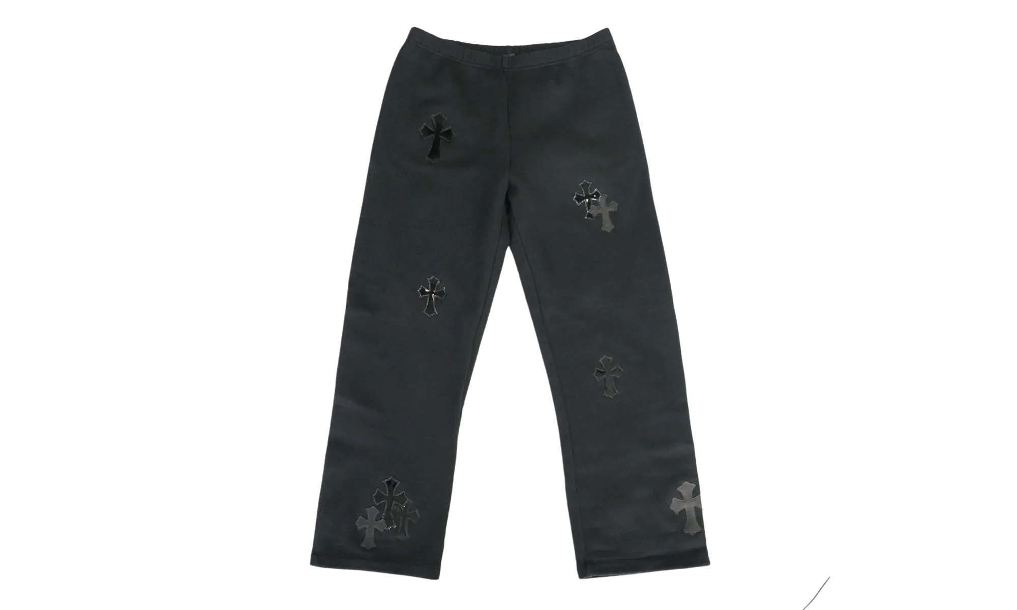 Cross Patch Sweatpants "Black" CHRM1181 - 1