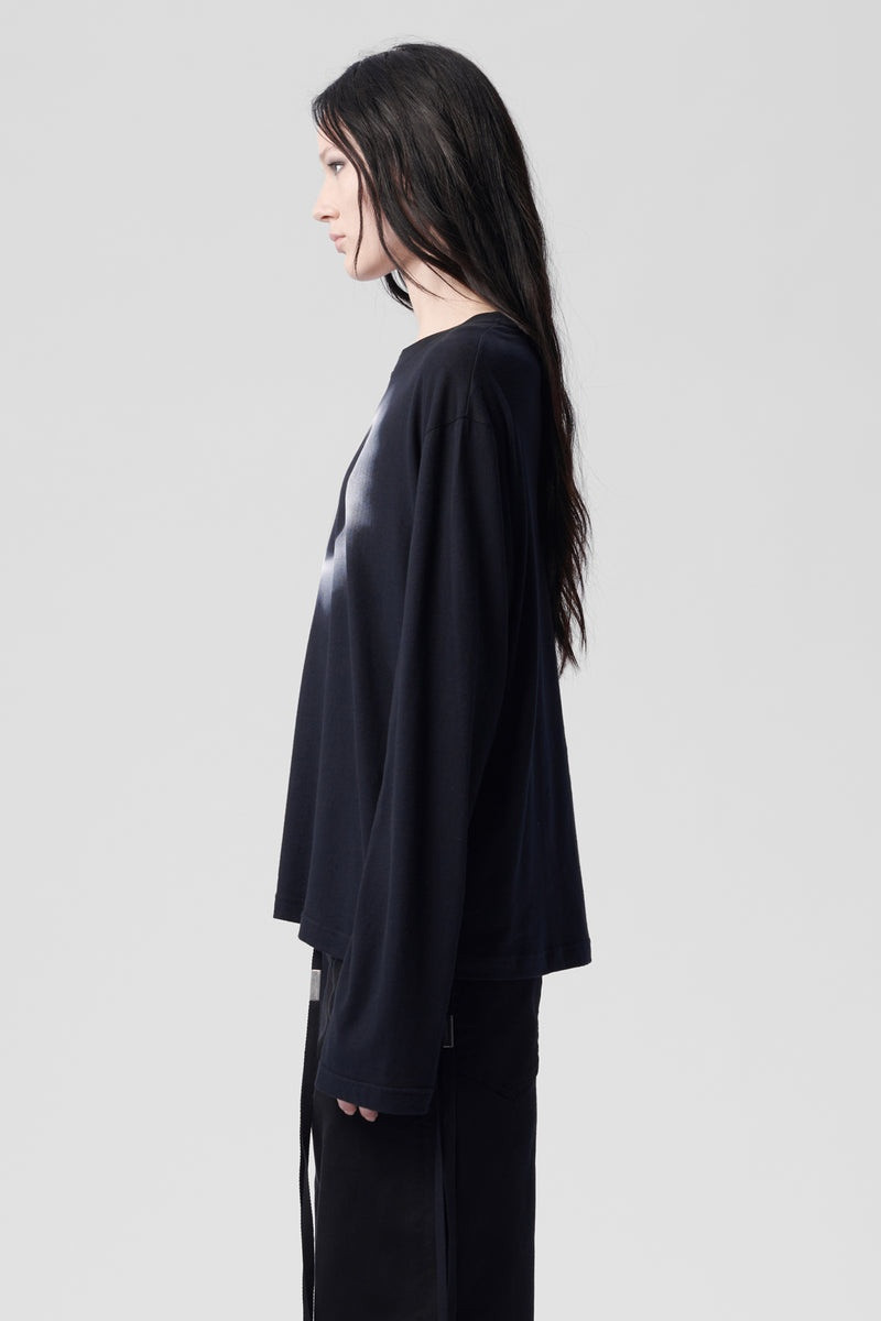 Ann Demeulemeester Sena Eclipse Comfort Long Sleeve T-Shirt outlook