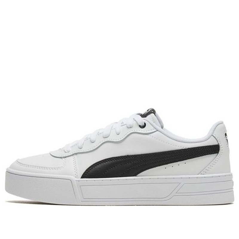 (WMNS) PUMA Skye 'White Black' 374764-02 - 1