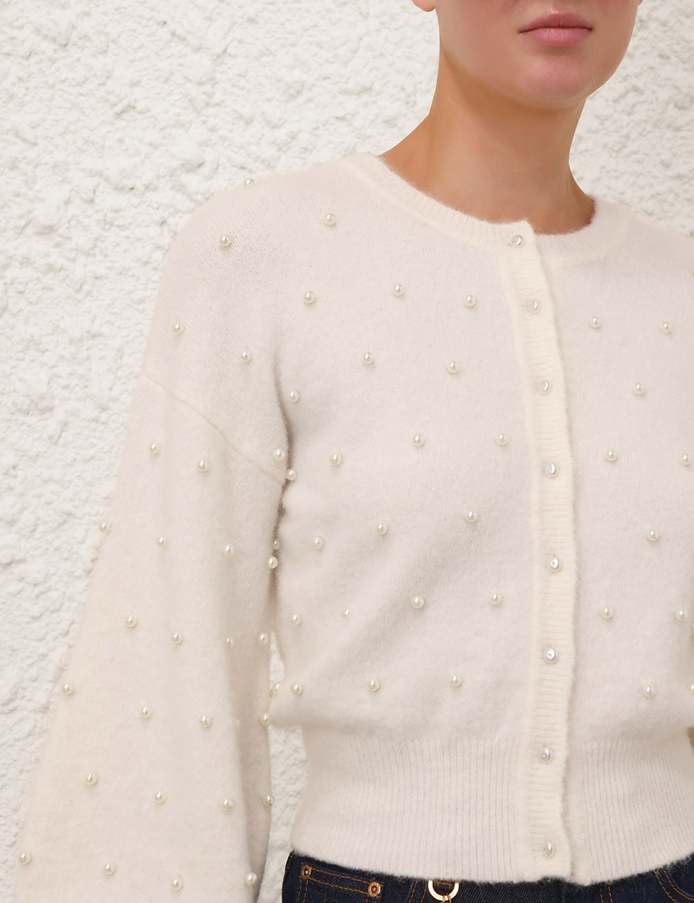 CRUSH BEADED CARDIGAN - 5