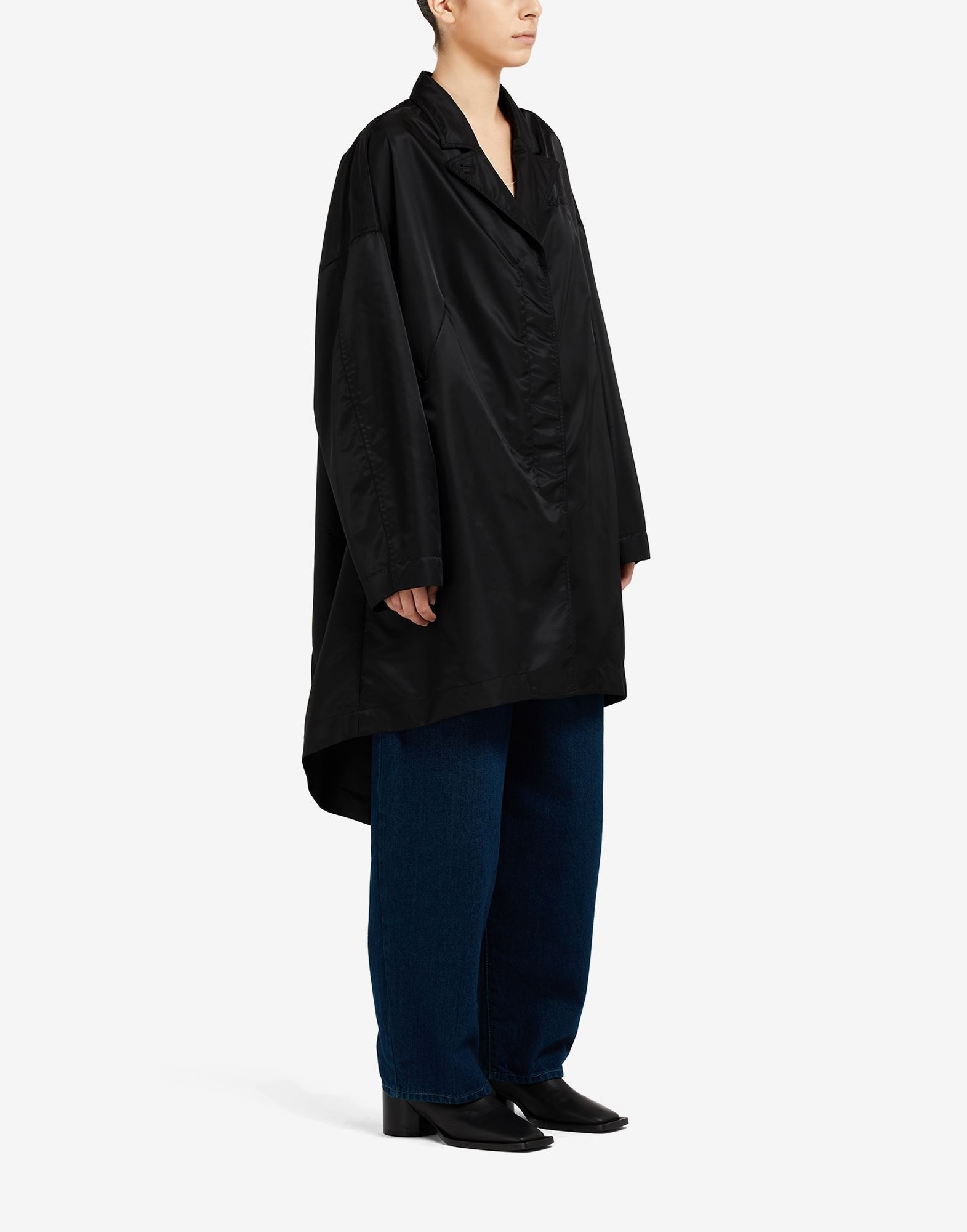 Asymmetric trench coat - 3