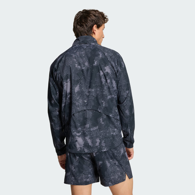 ADI365 Running Animal Print Iconic Jacket 3