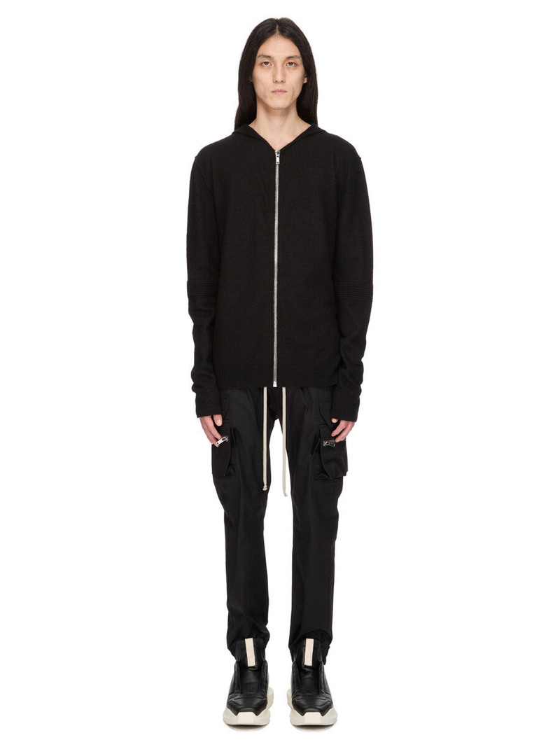 Rick Owens Black Concordians Mastodon Cargo Pants outlook