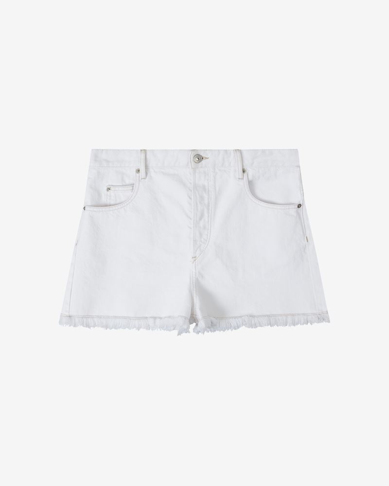 LESIA COTTON SHORTS - 1