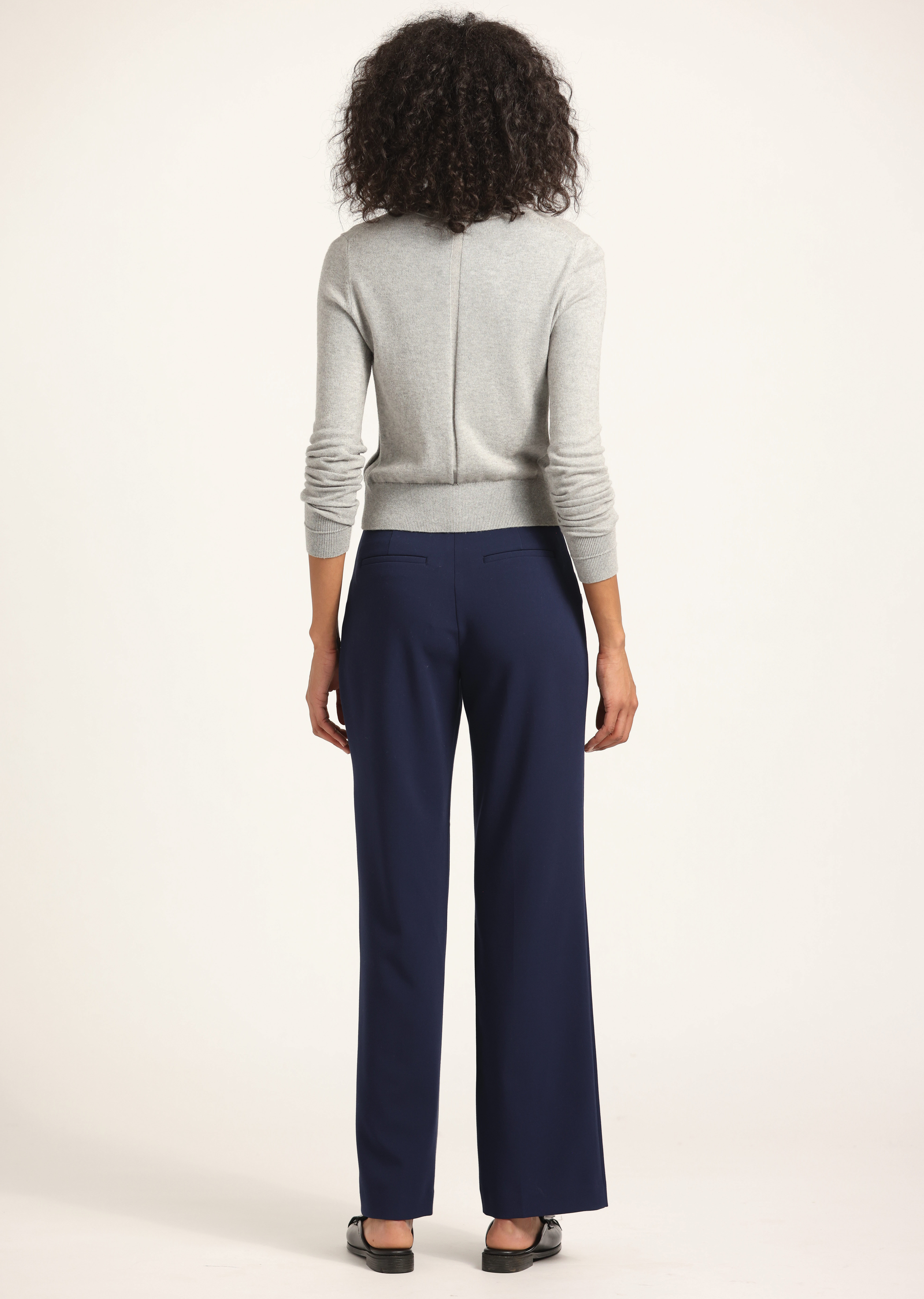 NELL WIDE LEG PANTS - 4