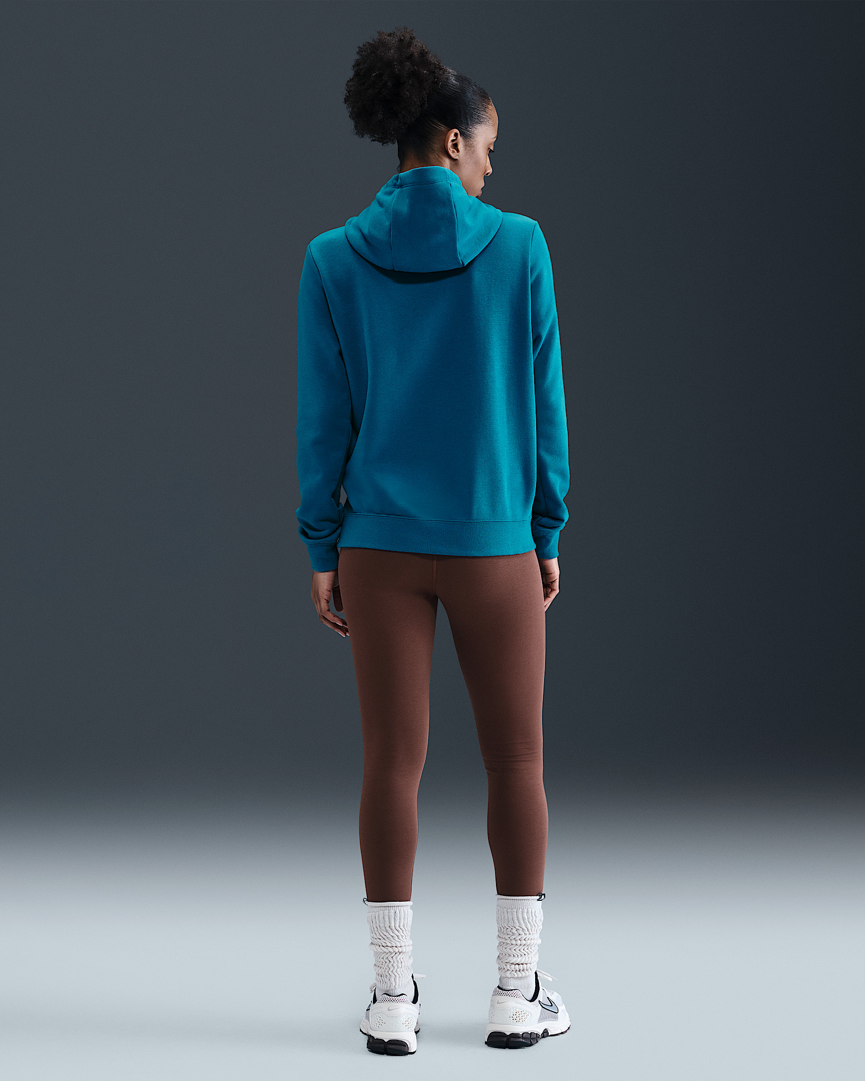 Nike Sportswear Club Fleece Women's Pullover Hoodie - 5