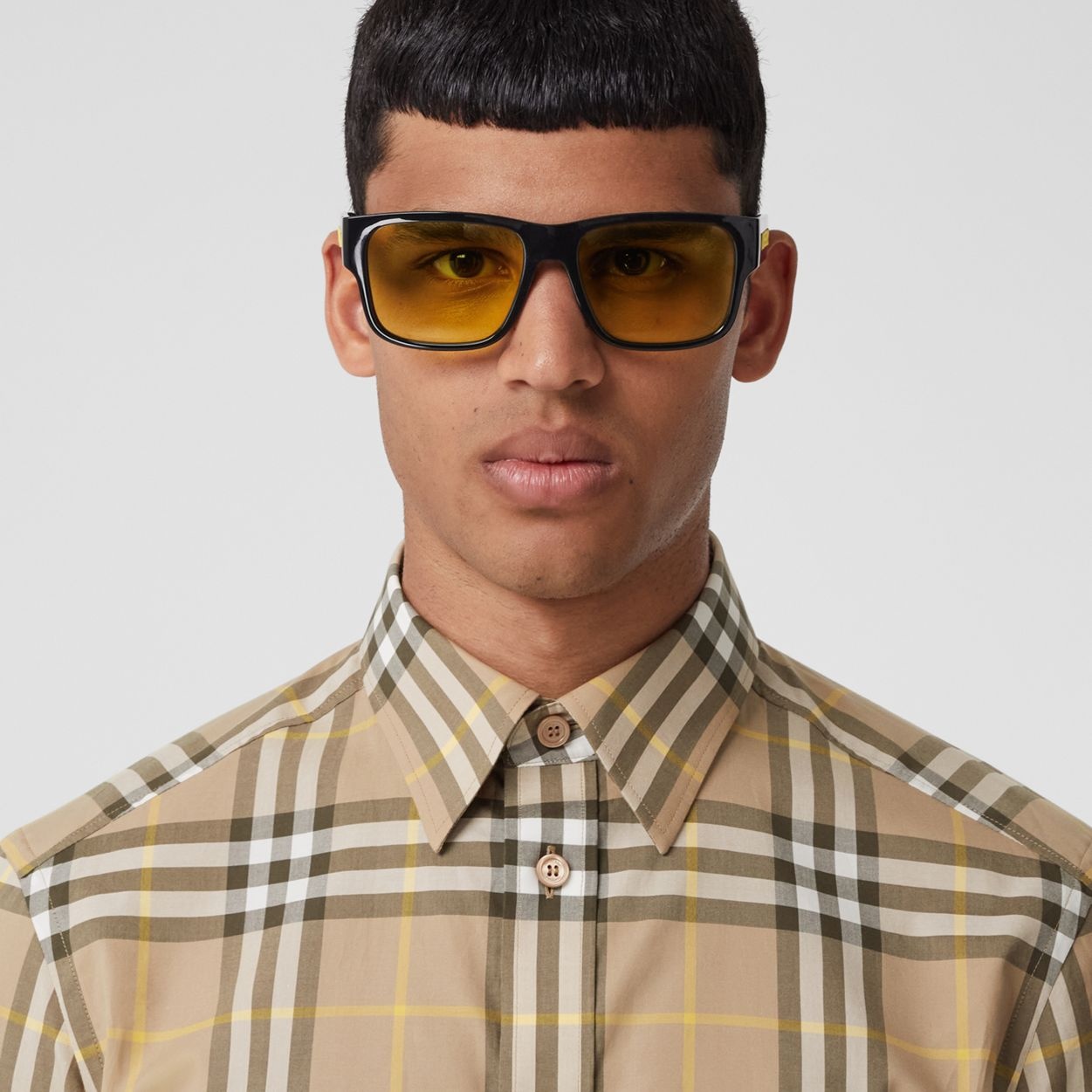 Check Cotton Shirt - 3