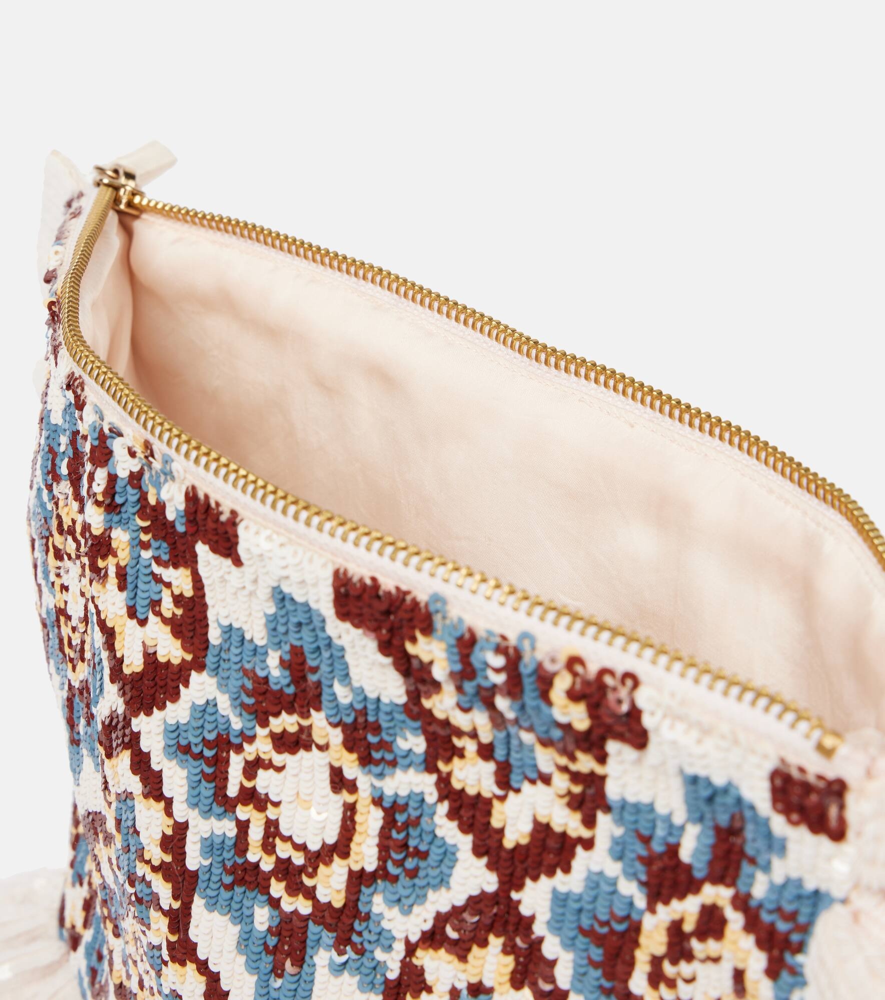Sequined clutch - 3