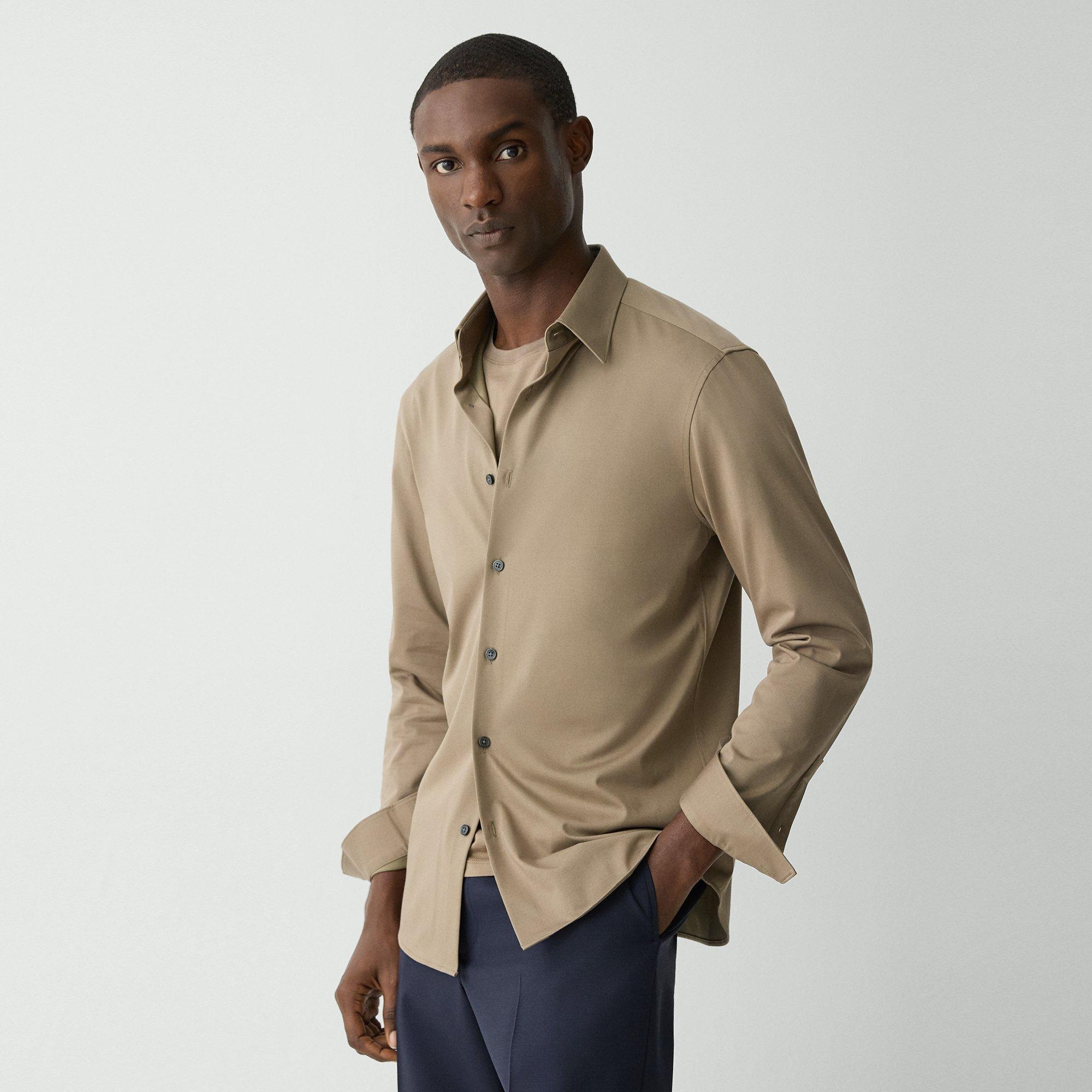 Sylvain Shirt in Structure Knit - 3