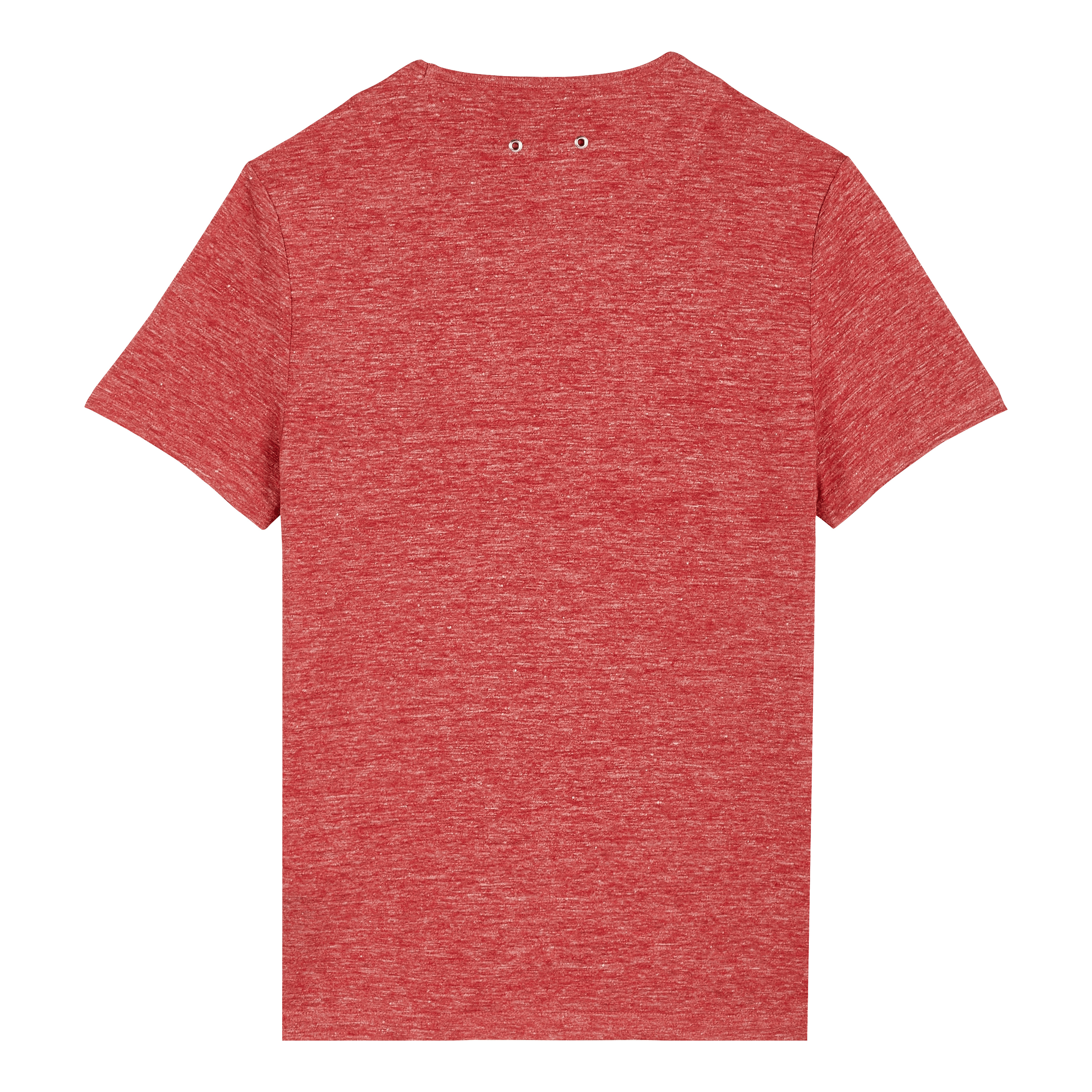 Unisex Linen Jersey T-Shirt Solid - 2