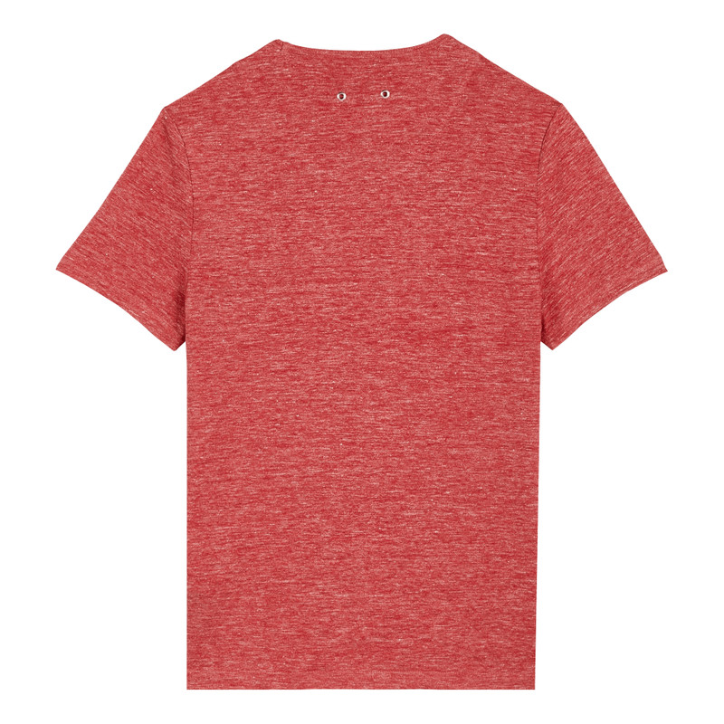 Unisex Linen Jersey T-Shirt Solid 2