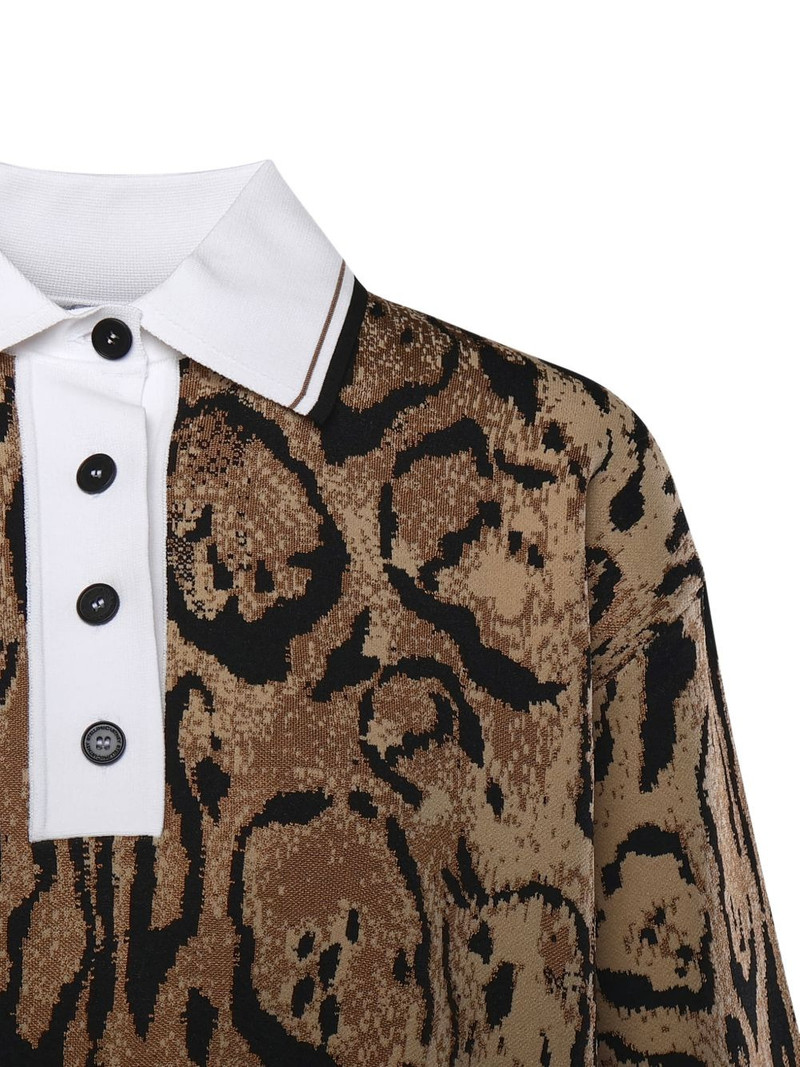 printed polo top 3