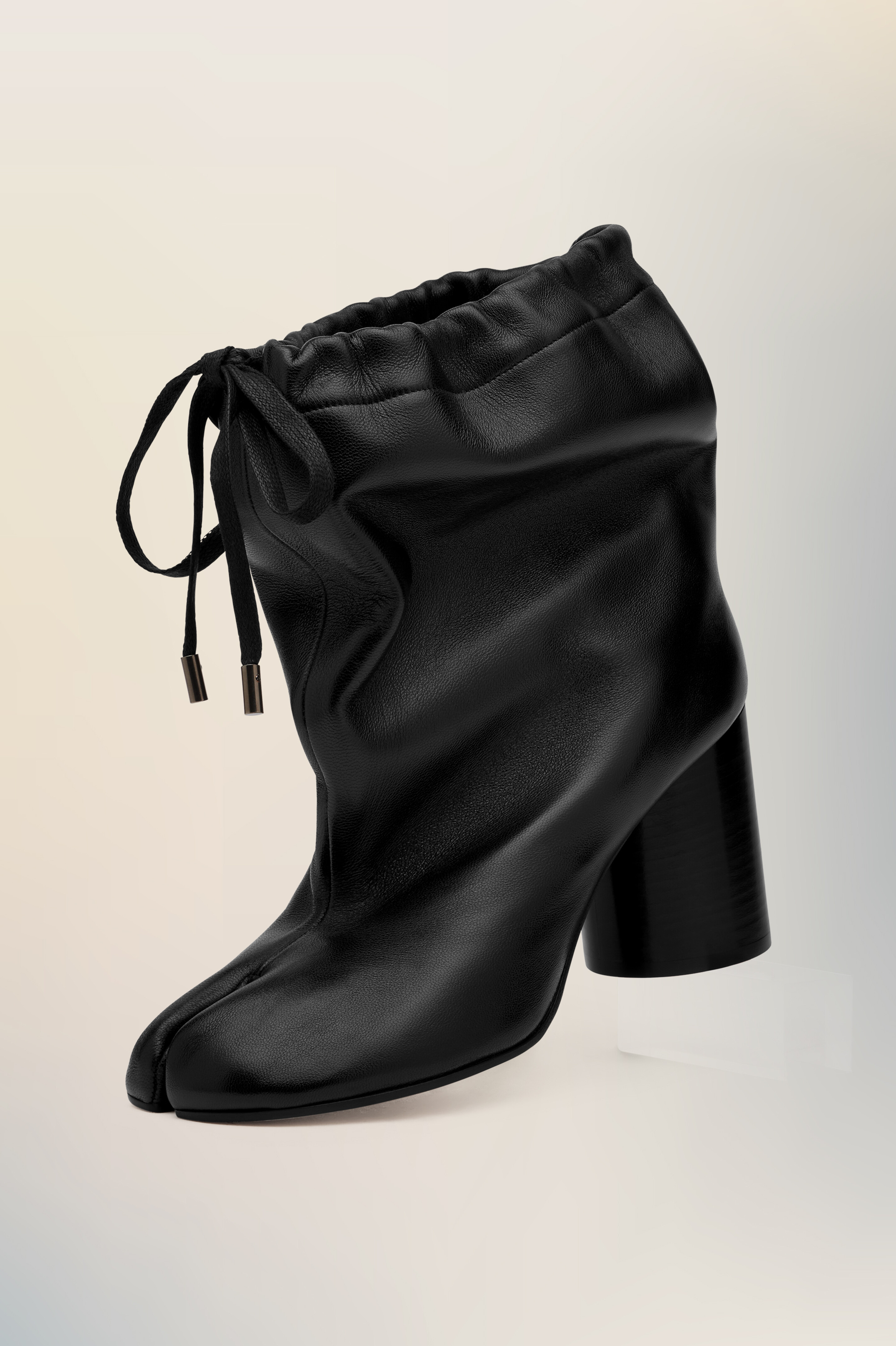 Tabi Drawstring Ankle Boots - 1