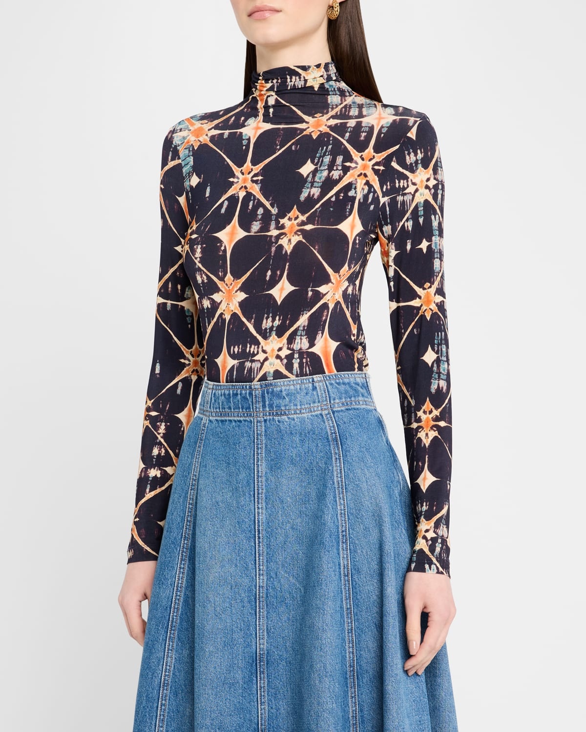 Aurelia Long-Sleeve Turtleneck - 4