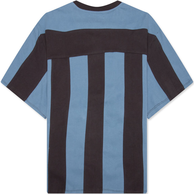 NAHMIAS SOCCER JERSEY - BLUE/OCEAN STRIPE outlook