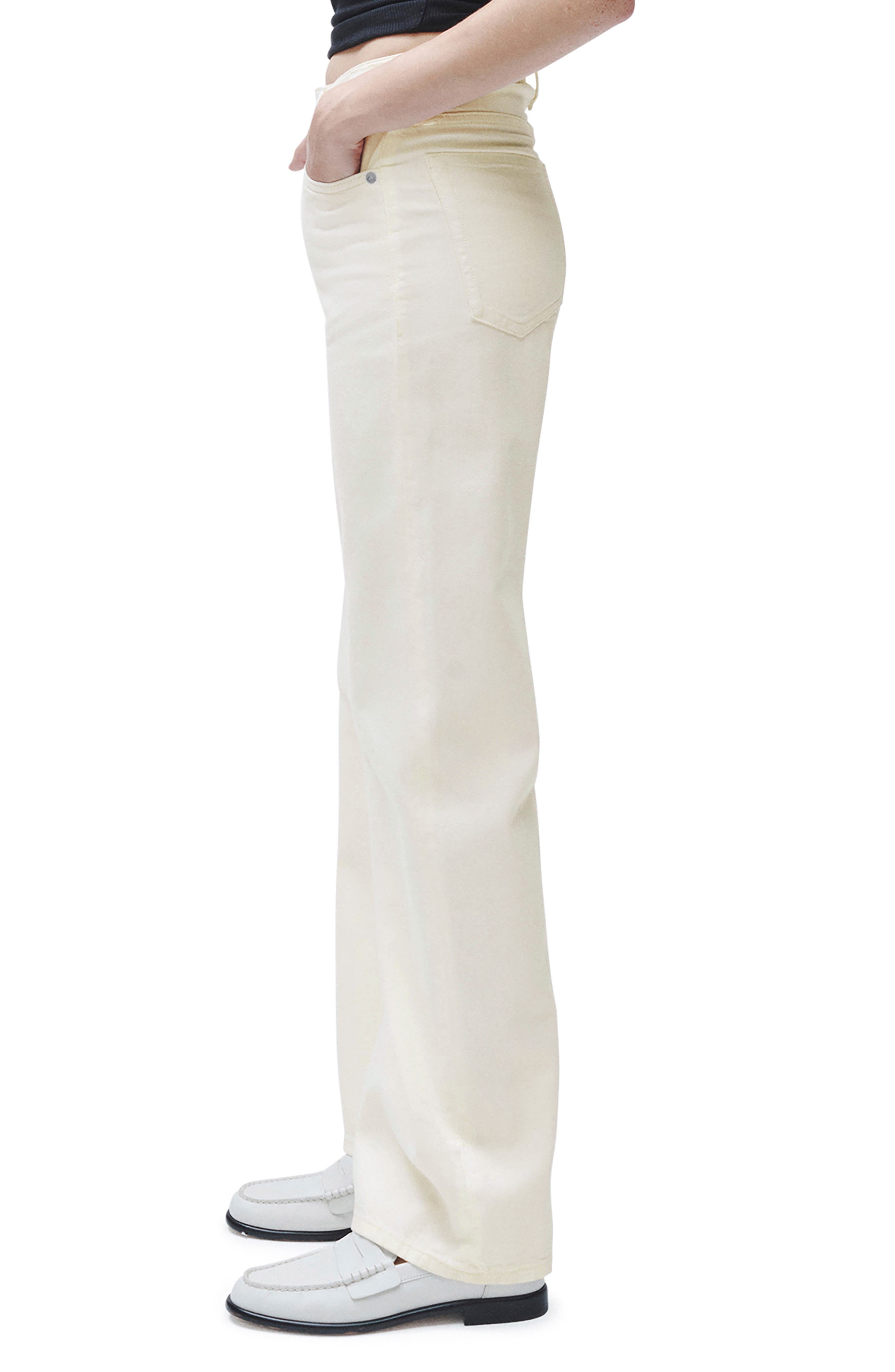 Featherweight Logan Wide Leg Jeans - 3