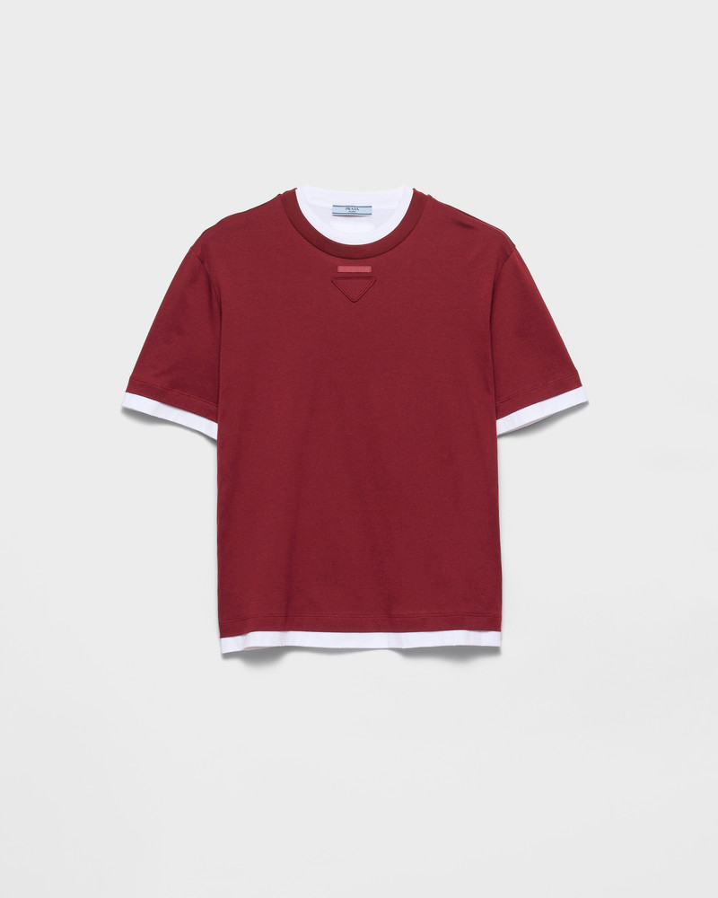 Cotton jersey T-shirt 1