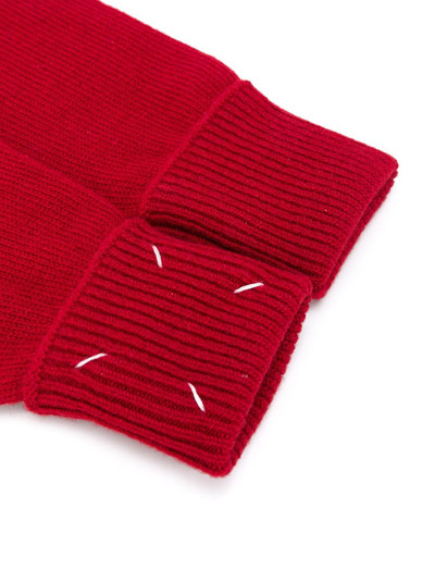 Maison Margiela four-stitch detail gloves outlook