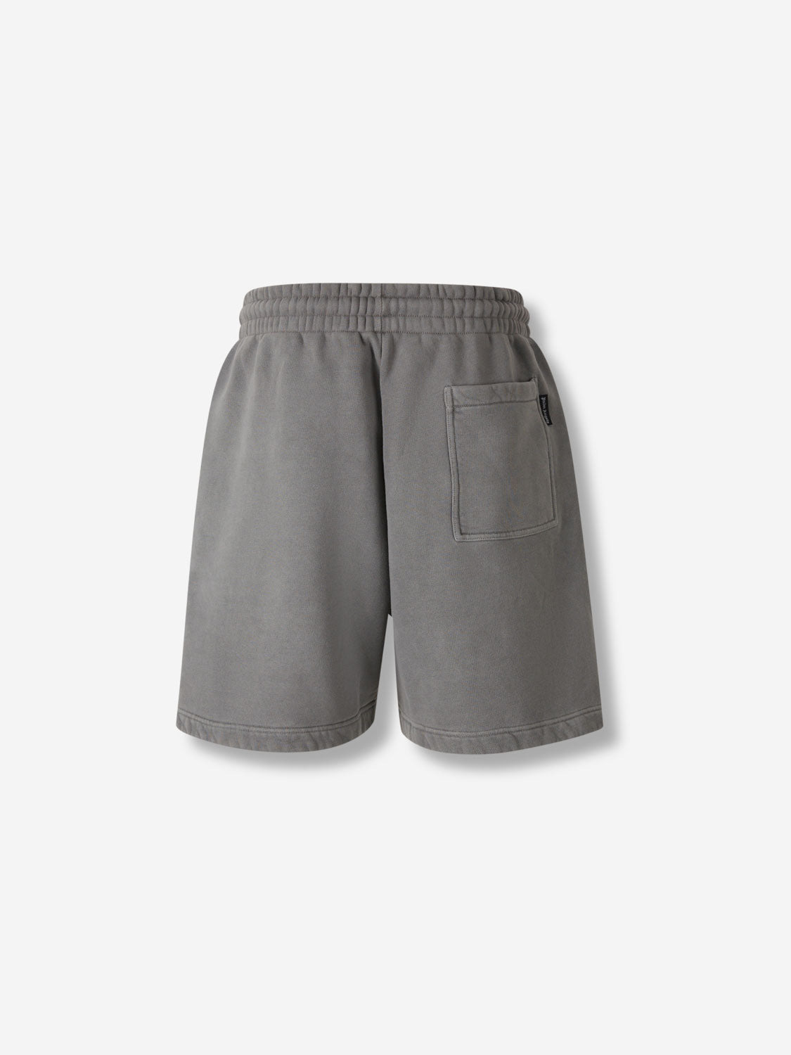 BERMUDAS CON CORDONES Y LOGO ESTAMPADO - 2