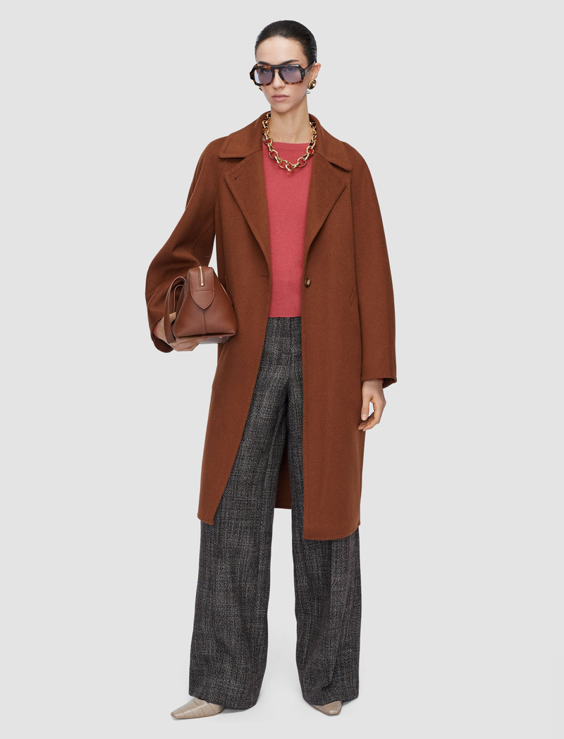 JOSEPH Franco Double Face Cashmere Coat outlook