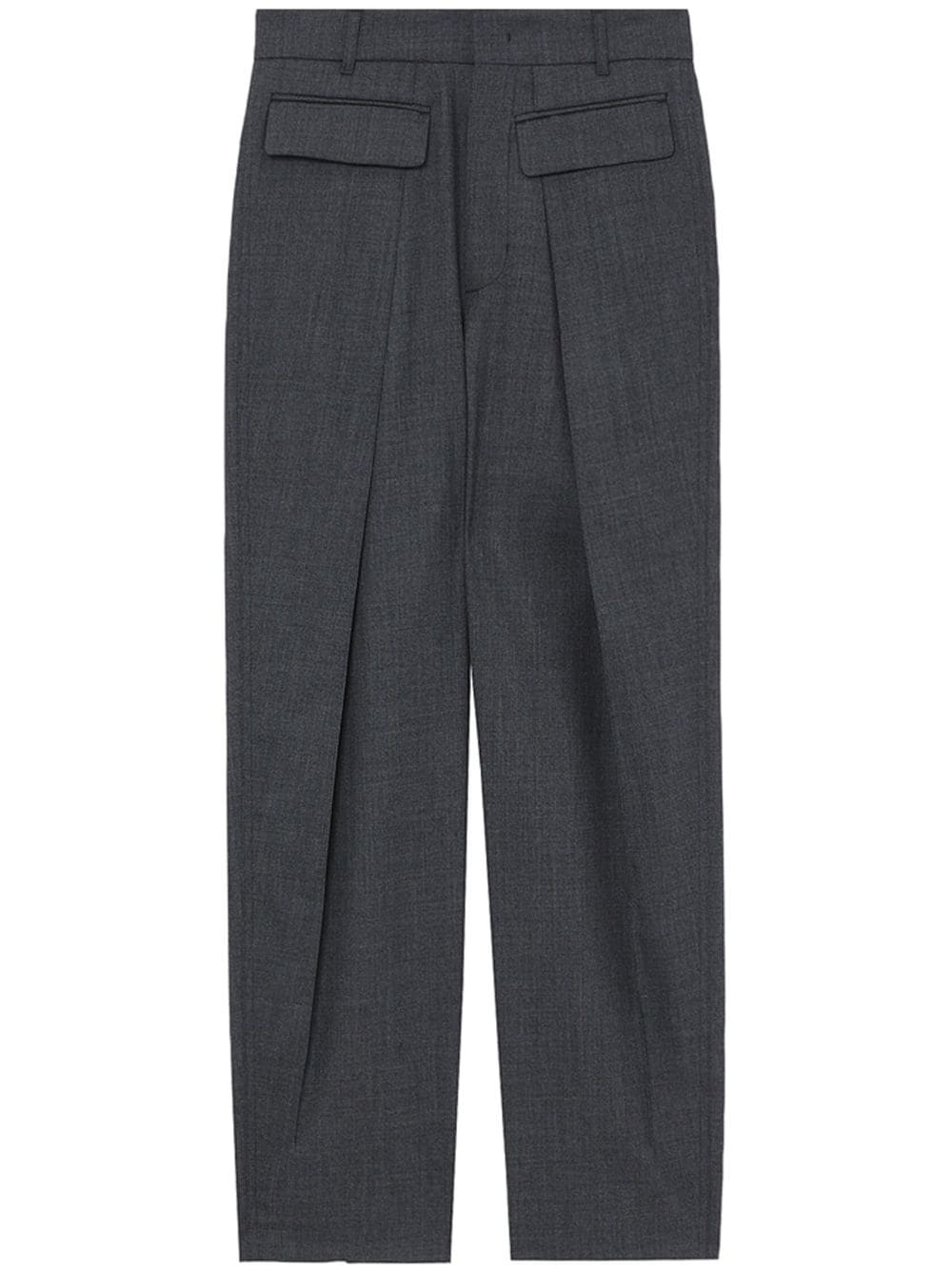 Fran wool tailored trousers - 1