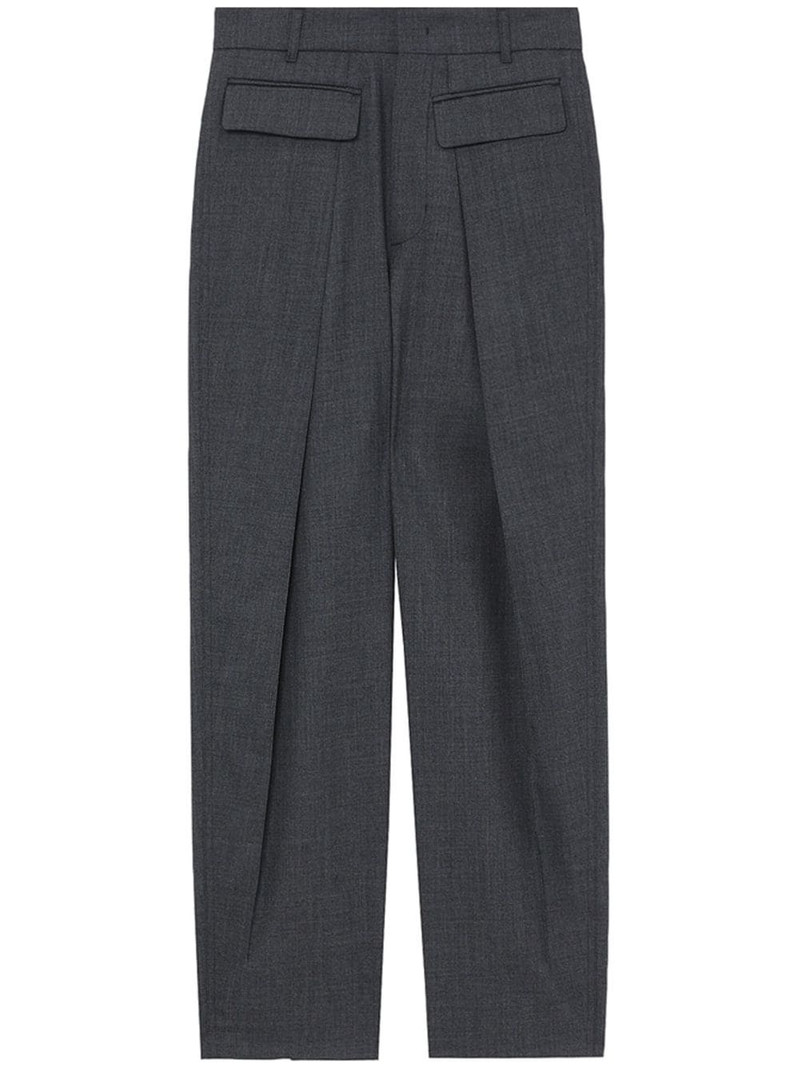 Fran wool tailored trousers 1