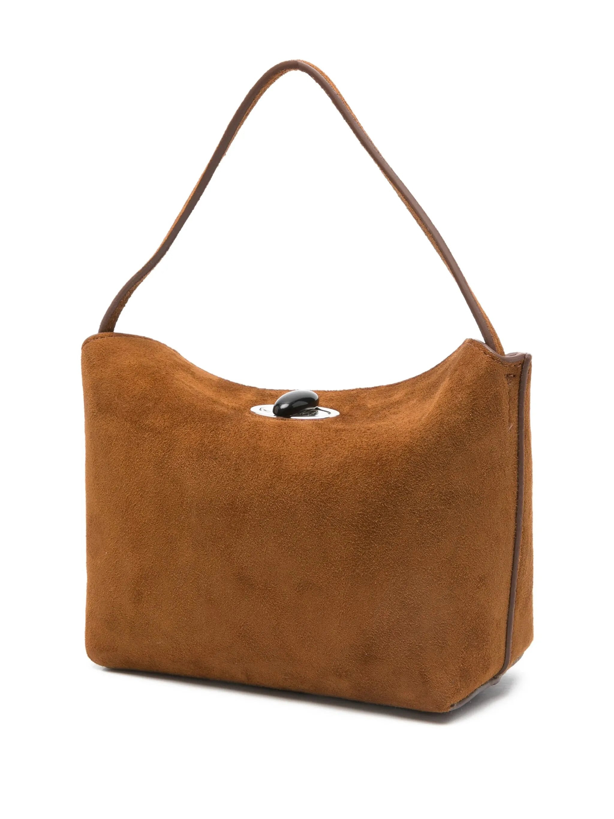 Christopher Esber Calf Suede Top-handle Mini Bag - 5
