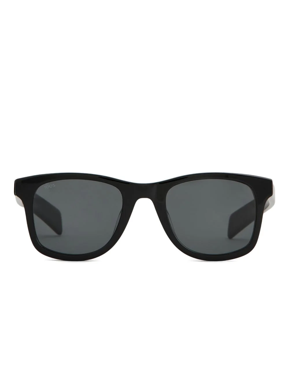 logo square-frame sunglasses - 1