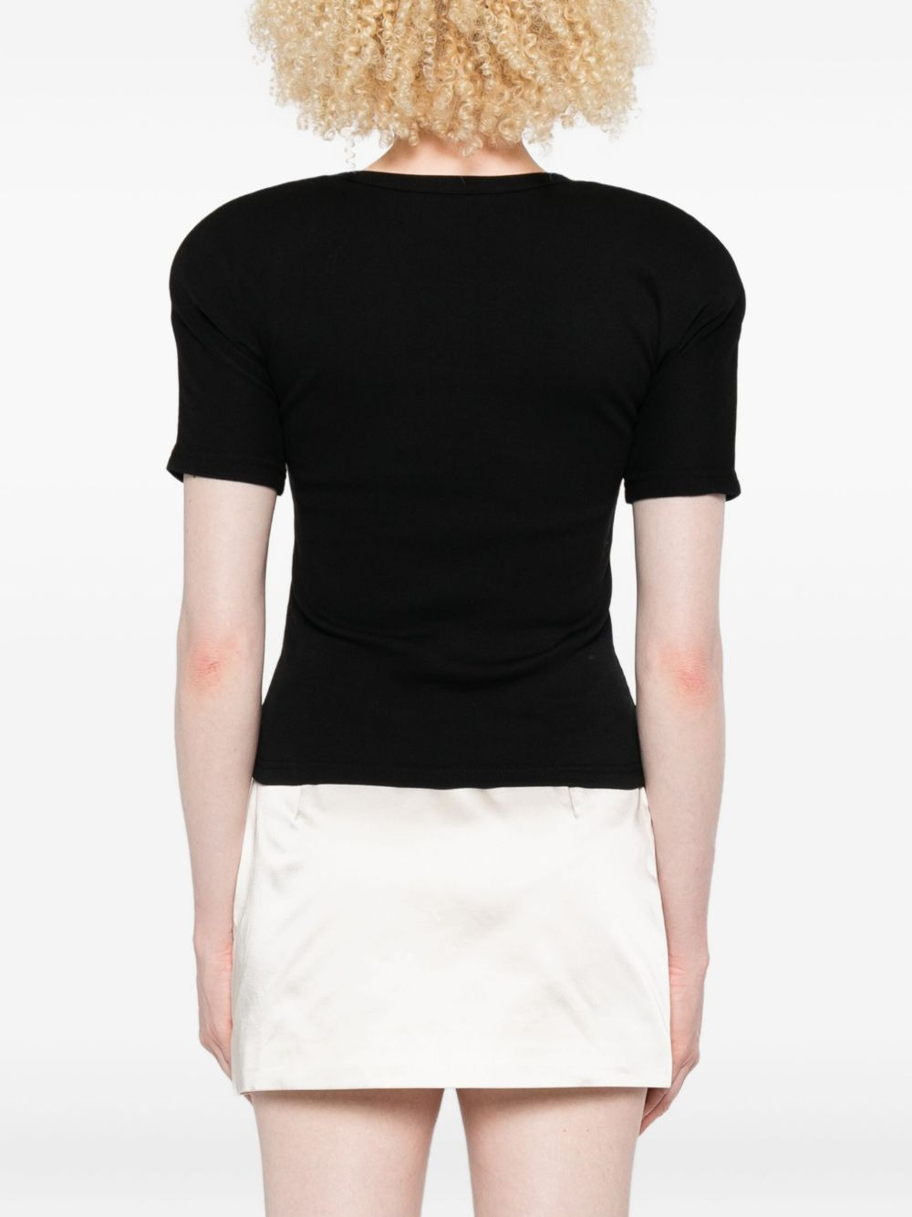The Espiral scoop-neck T-shirt - 4
