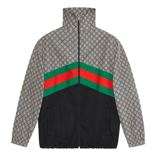 Gucci Giacca Oversize in Jersey Tecnico 'Grey' 545606-XJAC2-4350 - 1