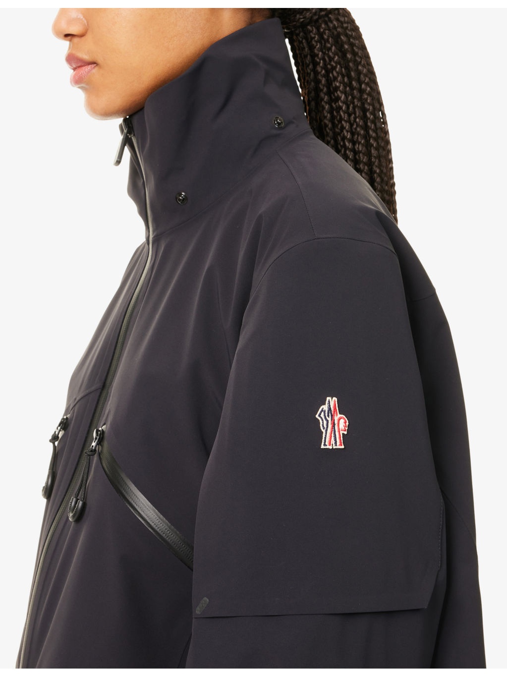 Kibira Hooded Stretch-Woven Jacket - 5