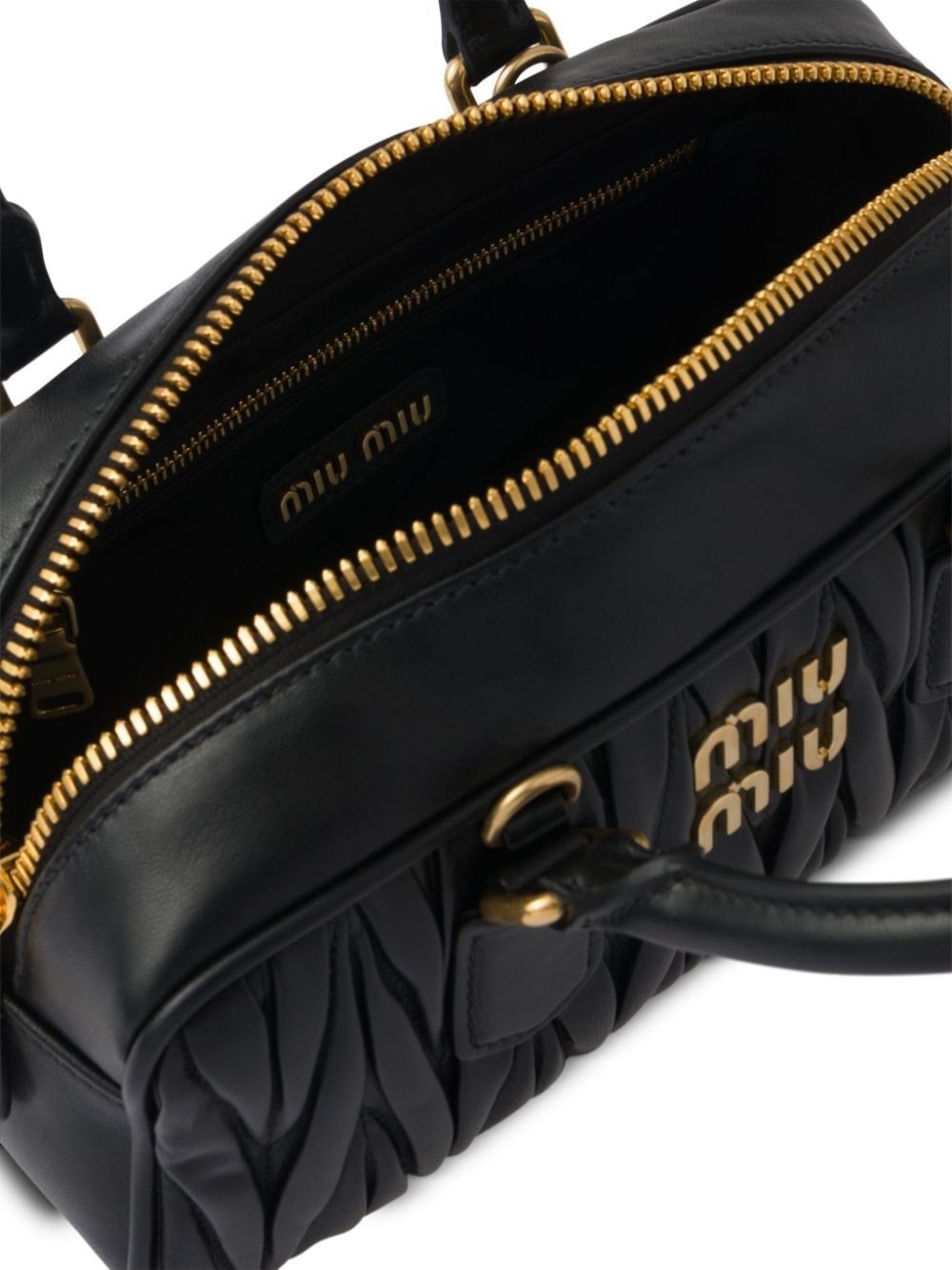 Arcadie matelassé leather bag - 7