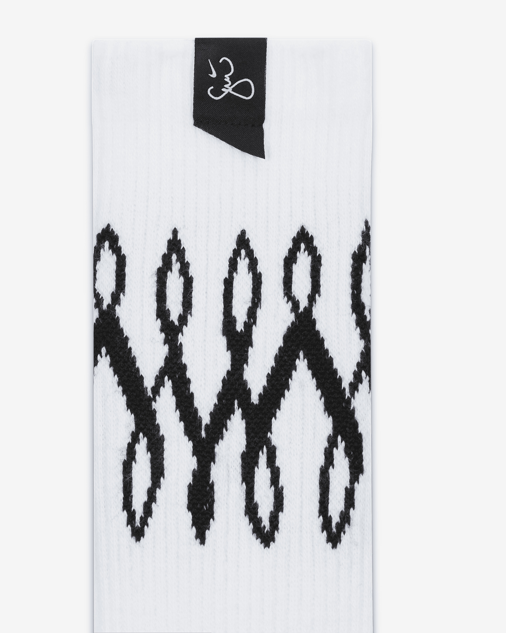 Serena Williams Design Crew Cushioned Crew Socks (2 Pairs) - 4