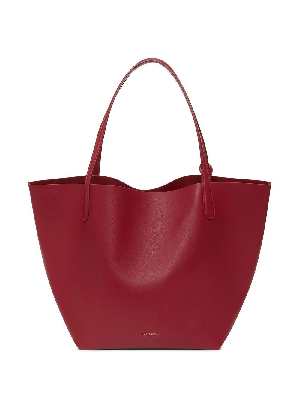 Everyday leather tote bag - 1