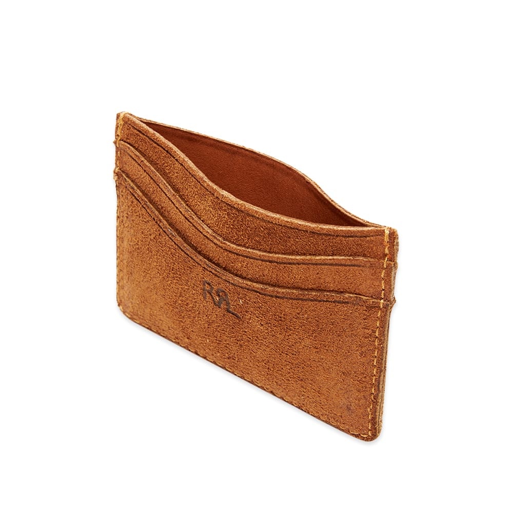 RRL Suede Cardholder - 3